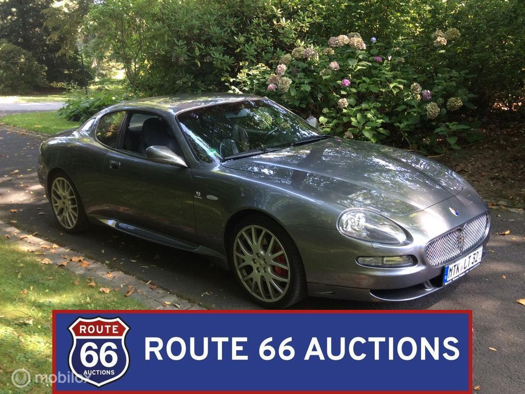Maserati GranSport | 2006 | Route 66 Auctions, Autos, Maserati, Achat, Entreprise, Boîte manuelle, Autre carrosserie