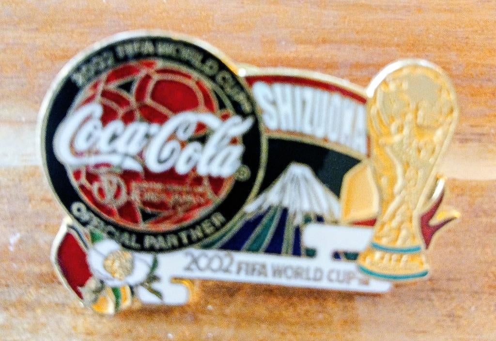 Fifa world cup 2002  japan, Ophalen of Verzenden, Zo goed als nieuw, Overige typen