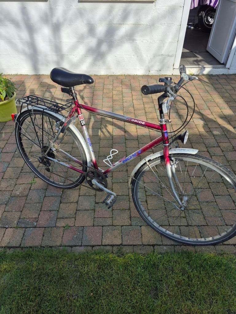 Heren fiets, Enlèvement