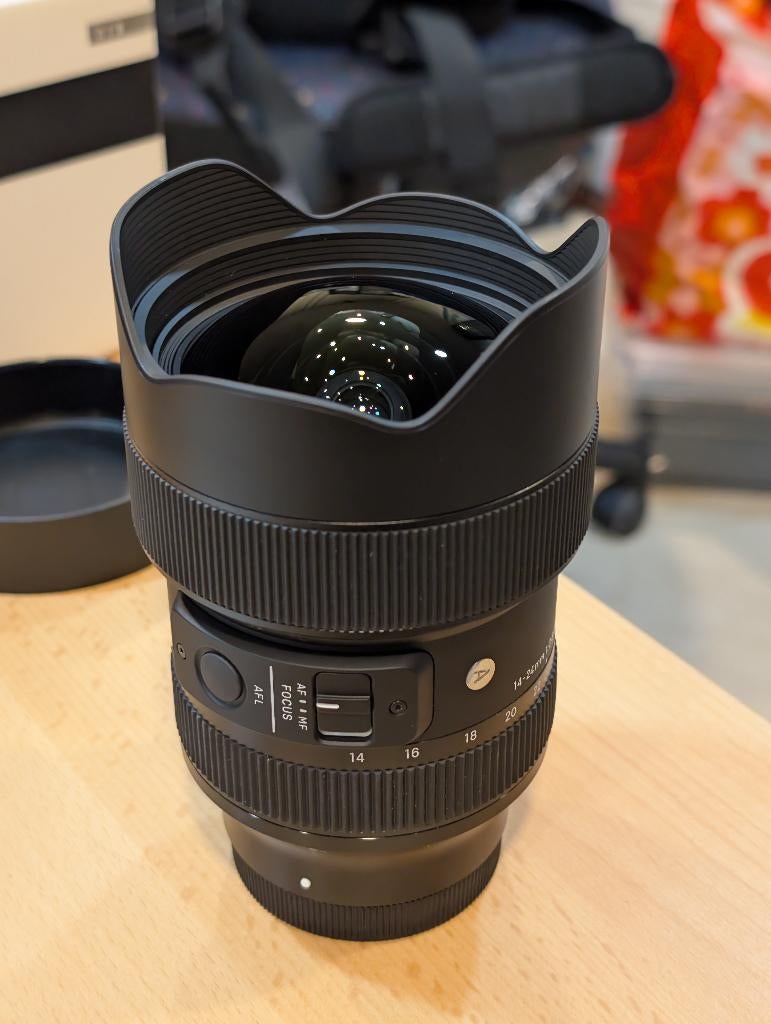 Sigma 14-24mm F2.8 DG DN Art Monture Sony E, Enlèvement ou Envoi, Comme neuf, Objectif grand angle, Zoom