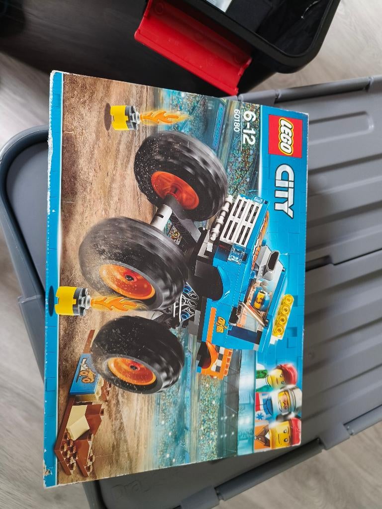 Nieuw Lego City 60180, Ophalen, City, Lego, Nieuw