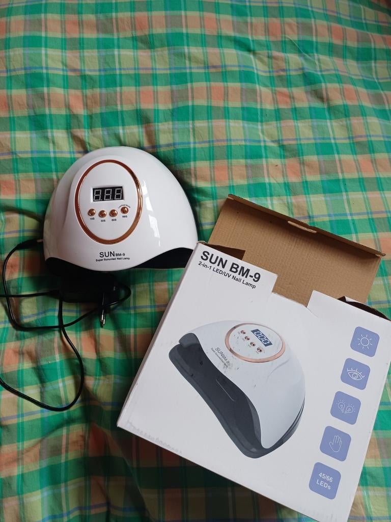 Uv Nagel lamp, Ophalen