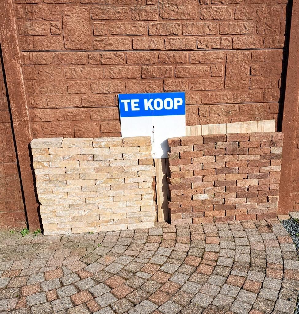 Recuperatie stenen, Ophalen