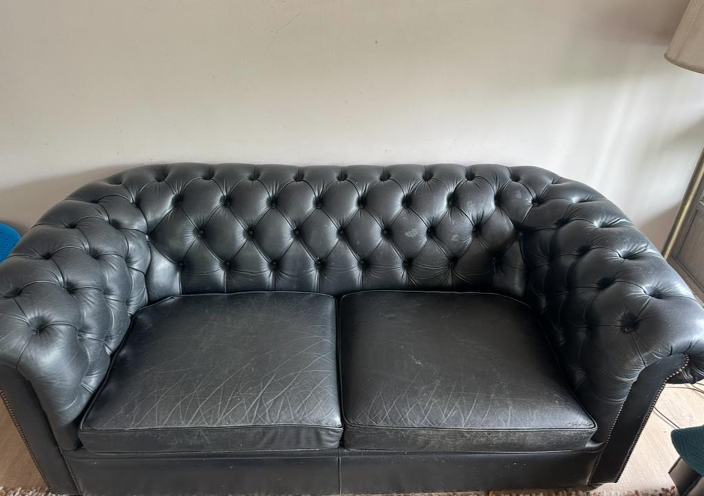 Chesterfield, Enlèvement, Comme neuf