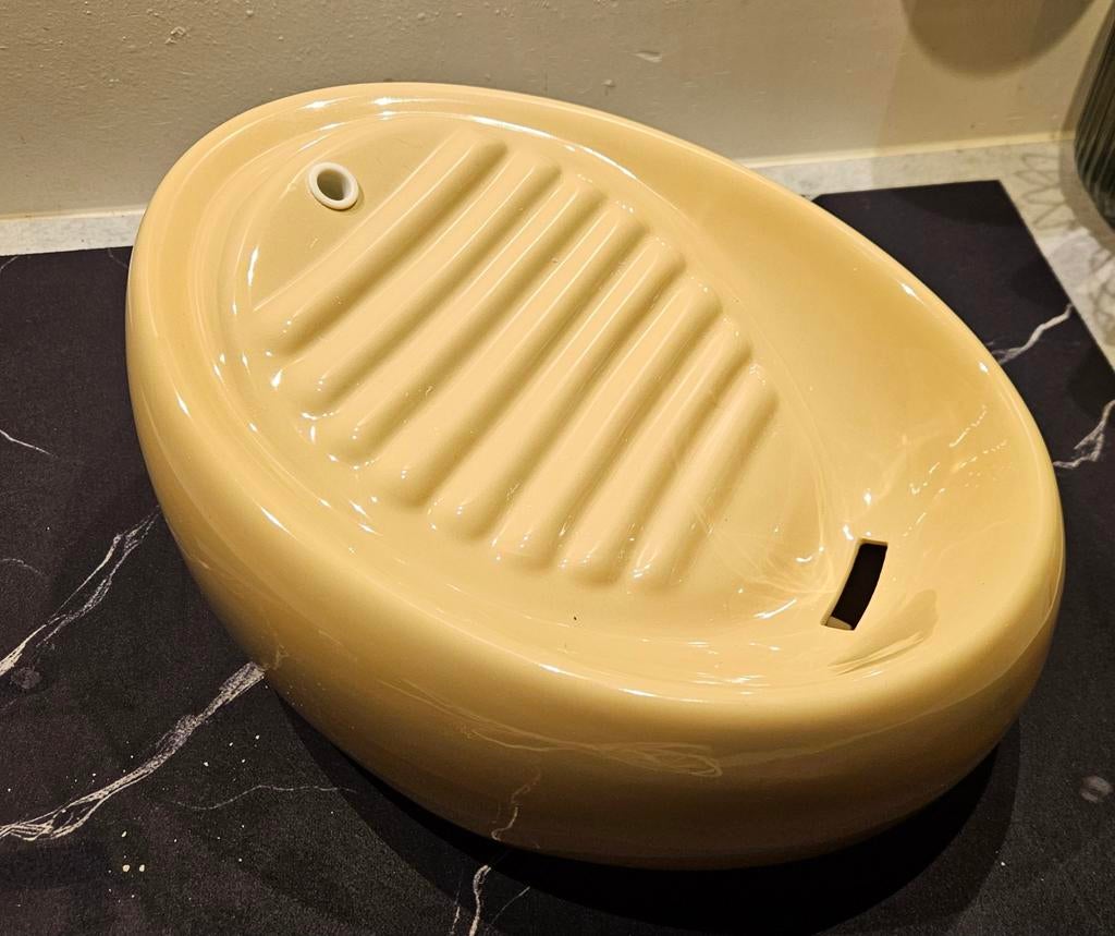 Keramische drinkfontijn voor katten, Dieren en Toebehoren, Ophalen, Zo goed als nieuw