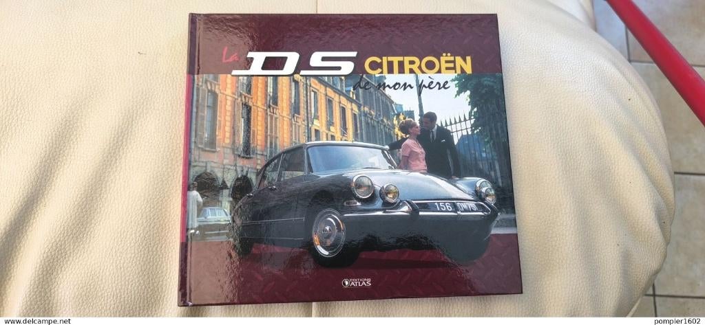 La Citroën DS de mon père, livre de 47 pages Editions, Boeken, Auto's | Boeken, Ophalen of Verzenden, Nieuw, Citroën