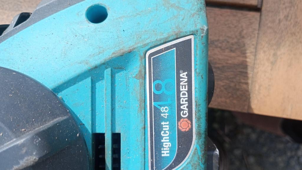 Gardena heggenschaar, Ophalen, Elektrisch