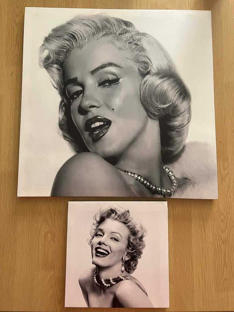 Cadres Marilyn Monroe, Enlèvement ou Envoi