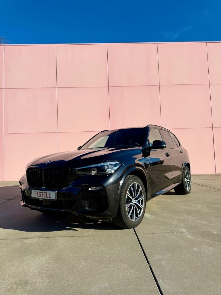 BMW X5 - Xdrive - 45E - M-sport pakket, Auto's, Zwart, 360° camera, Te koop, X5