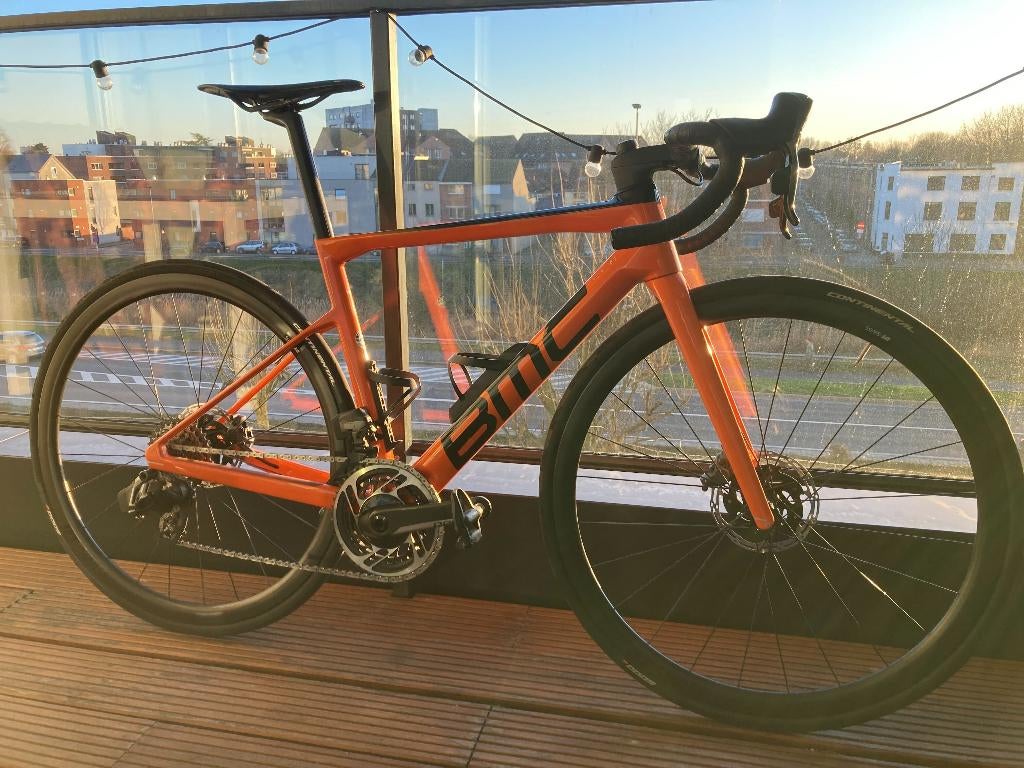BMC Teammachine SLR01 SRAM AXS eTap maat S/51, Fietsen en Brommers, Fietsen | Racefietsen, Gebruikt, Overige merken, Meer dan 20 versnellingen