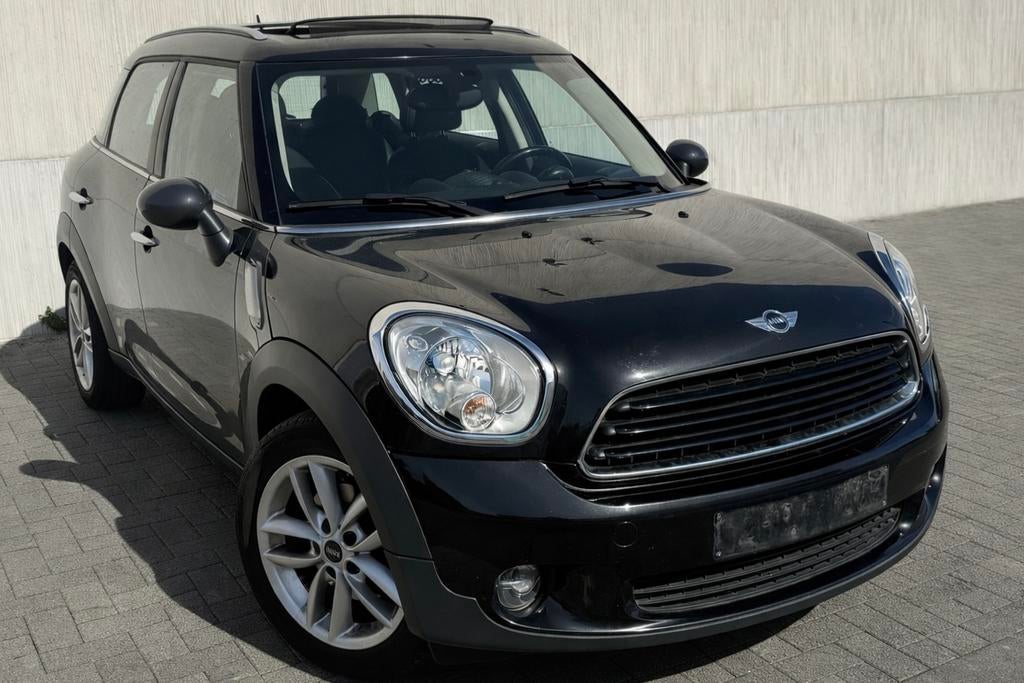 Mini countryman 1.6i 2015 Euro6b/toit ouvrant LEZOK, Auto's, Mini, 1596 cc, Leder en Stof, Zwart, 5 deurs