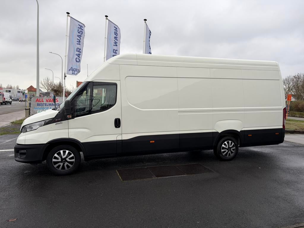 Iveco Daily*L4/H3*2.3DCI*Airco*Cruise C*1e eigenaar, Auto's, Bluetooth, Stof, Euro 6, Iveco