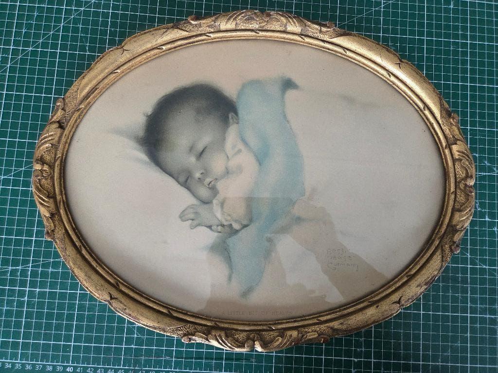 Litho Bessie Peage Gutmann - Little bit of heaven, Ophalen of Verzenden