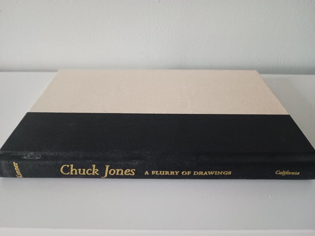 Chuck Jones - A flurry of drawings - Kenner, Boeken, Non-fictie, Hugh Kenner, Ophalen of Verzenden, Zo goed als nieuw