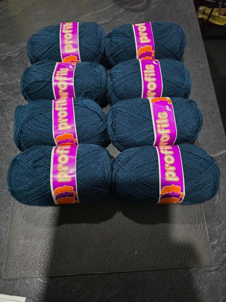 8 bollen sokken wol, Enlèvement ou Envoi