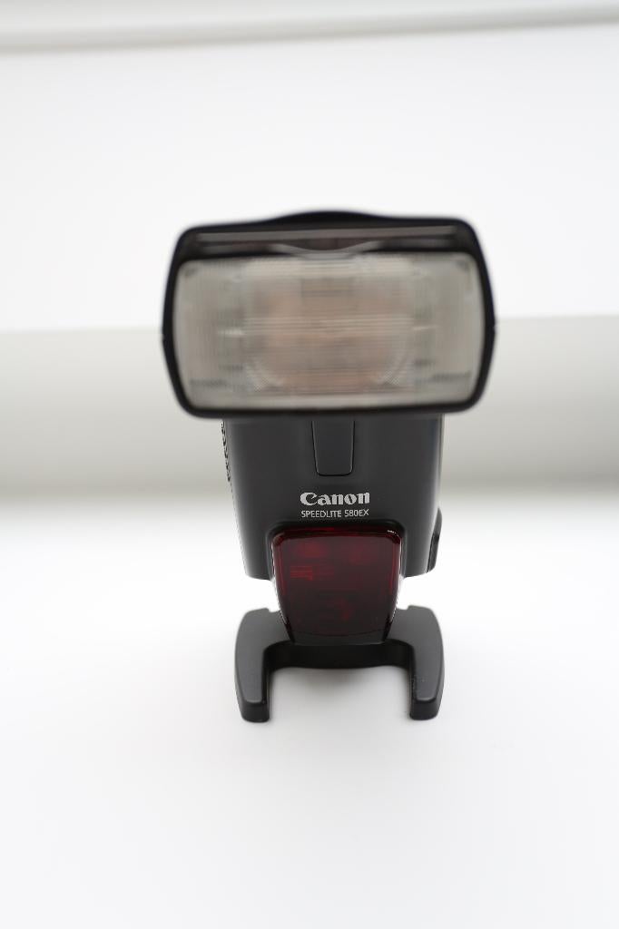 Canon Speedlite 580EX, Audio, Tv en Foto, Foto | Flitsers, Ophalen, Zo goed als nieuw, Canon