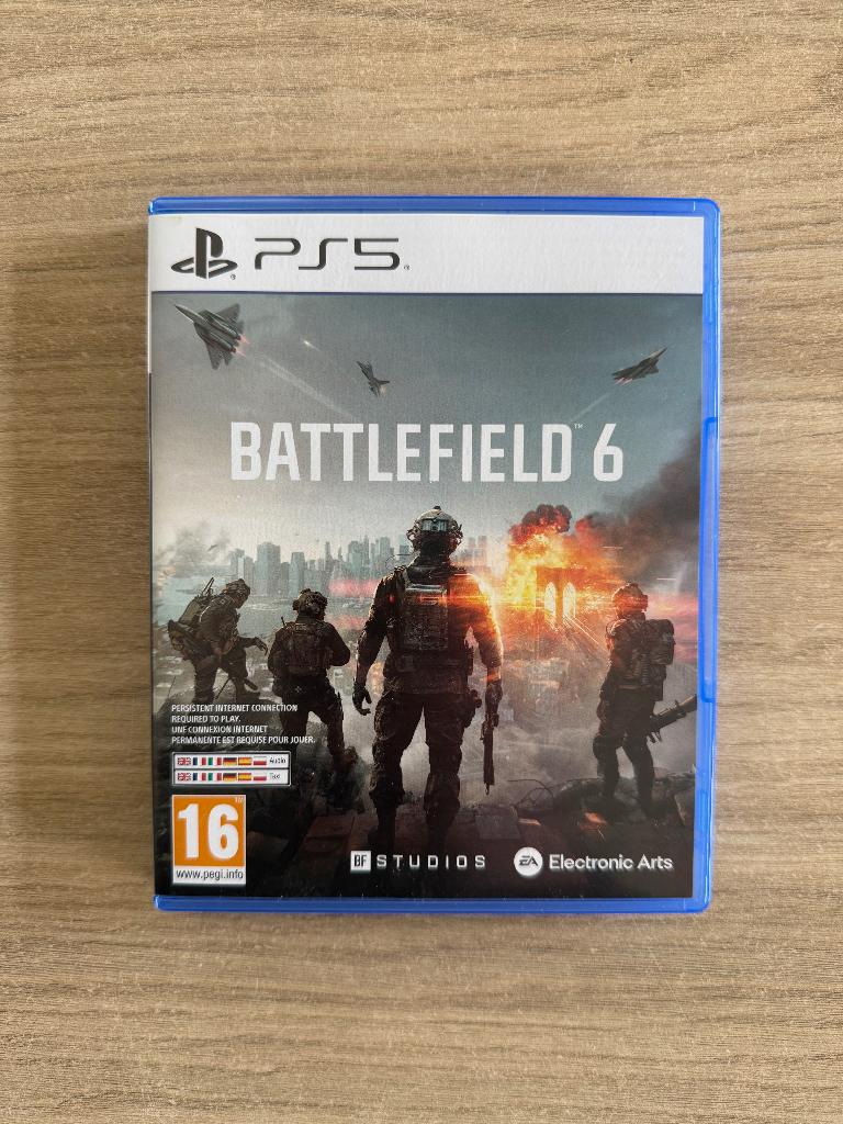 Battlefield 6 voor de playstation 5, Games en Spelcomputers, Games | Sony PlayStation 5, Ophalen, Zo goed als nieuw