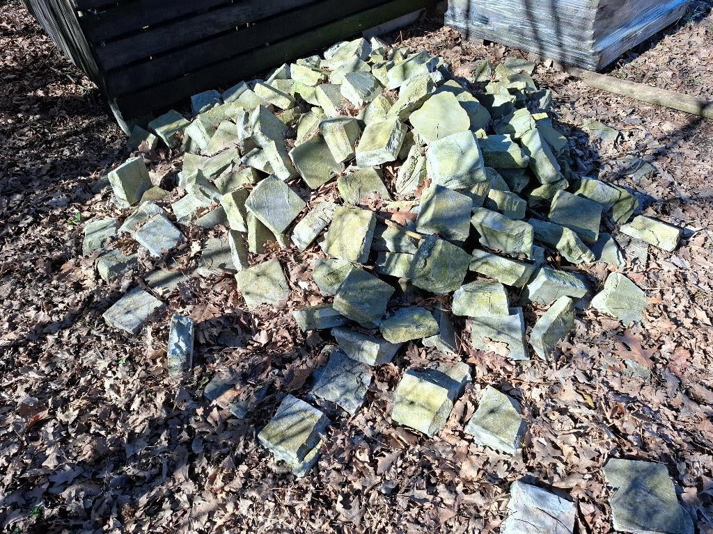 Platines kandla grey, Ophalen, Gebruikt, Overige typen, 5 tot 10 m²