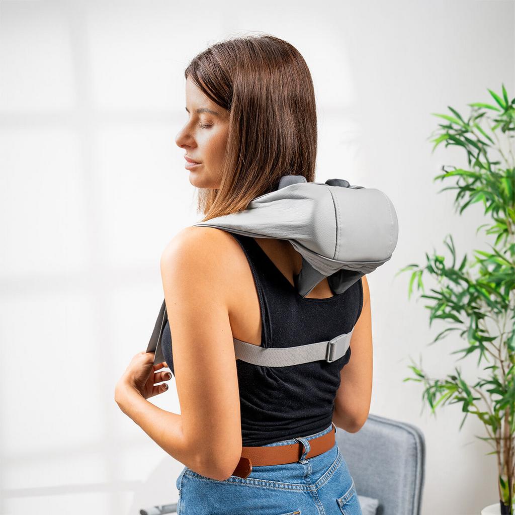 Nek- & Rugmassageapparaat – Diepe Ontspanning, Verzenden, Nieuw, Lichaamsverzorging