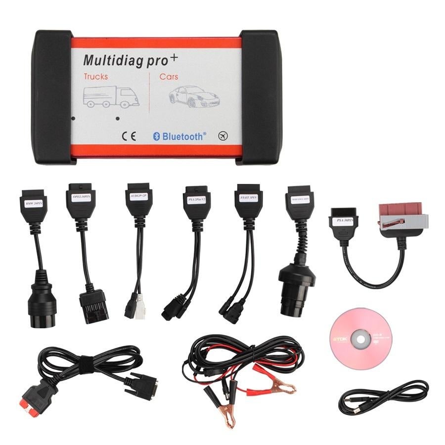 Diagnostische zorg met meerdere dialogen cdp pro+, Auto diversen, Autogereedschap, Nieuw, Ophalen of Verzenden