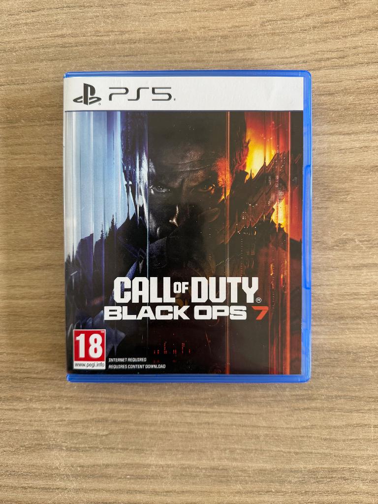 Call of Duty Black Ops 7 voor de playstation 5, Games en Spelcomputers, Games | Sony PlayStation 5, Ophalen, Zo goed als nieuw