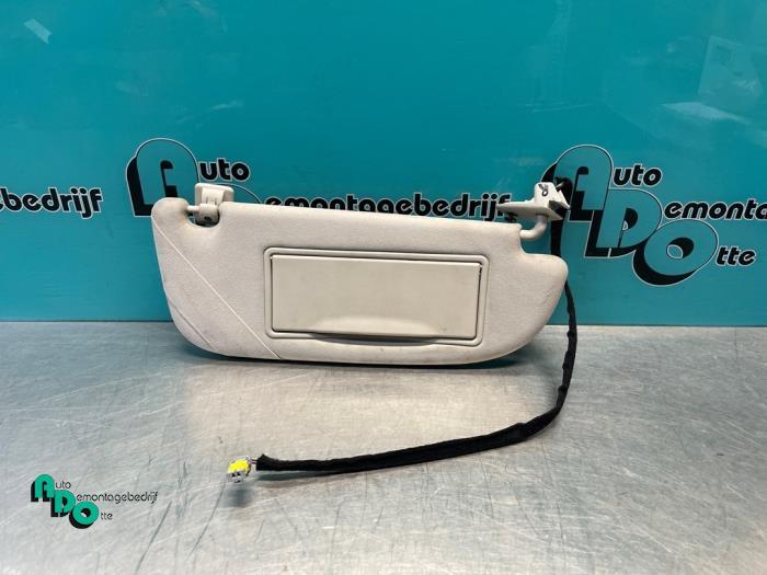 Pare-soleil d'un Peugeot 307 (307 01-), -, 3 mois de garantie, Utilisé, -