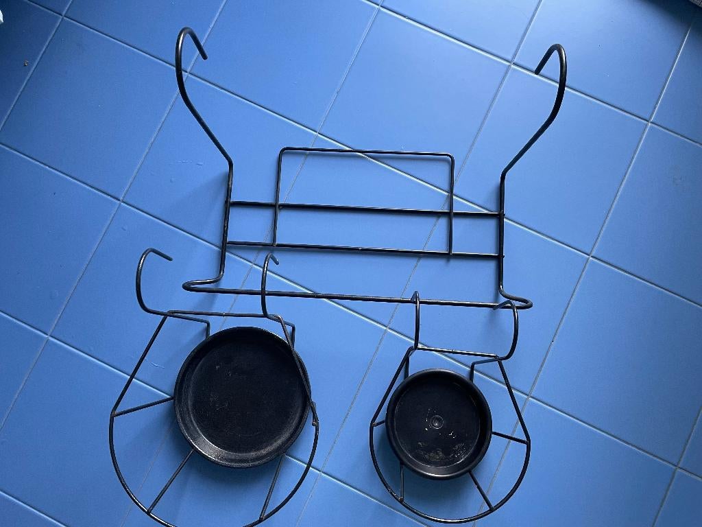 Supports de balcon pour jardinière, pot de fleurs, Enlèvement, Utilisé, Métal, Balcon