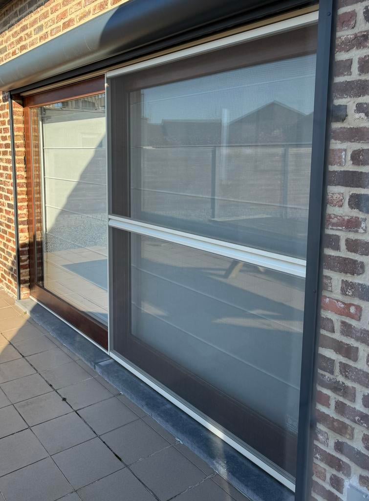 Vliegenhor voor schuifraam, Doe-het-zelf en Bouw, Ophalen, Schuifdeur, Zo goed als nieuw