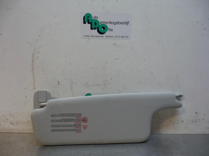 Pare-soleil d'un Renault Megane (Megane 2 02-), Autos : Pièces & Accessoires, Renault, -, Utilisé, -