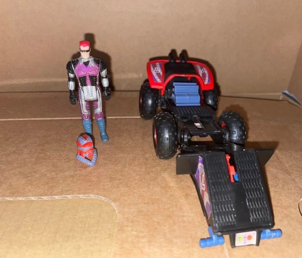 M.A.S.K Venom Iguana, Collections, Jouets, Enlèvement, Utilisé