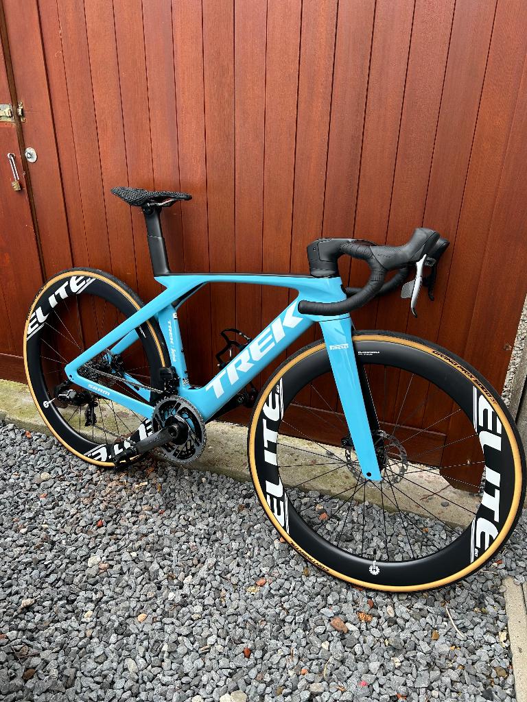 Trek Madone project one, 28 inch, Carbon, 10 tot 15 versnellingen, 49 tot 53 cm