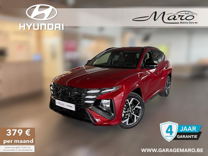 Hyundai Tucson 1.6T-GDi HYBRIDE Shine N-Line | FULL OPT. |, Autos, Rouge, Achat, Euro 6, Entreprise