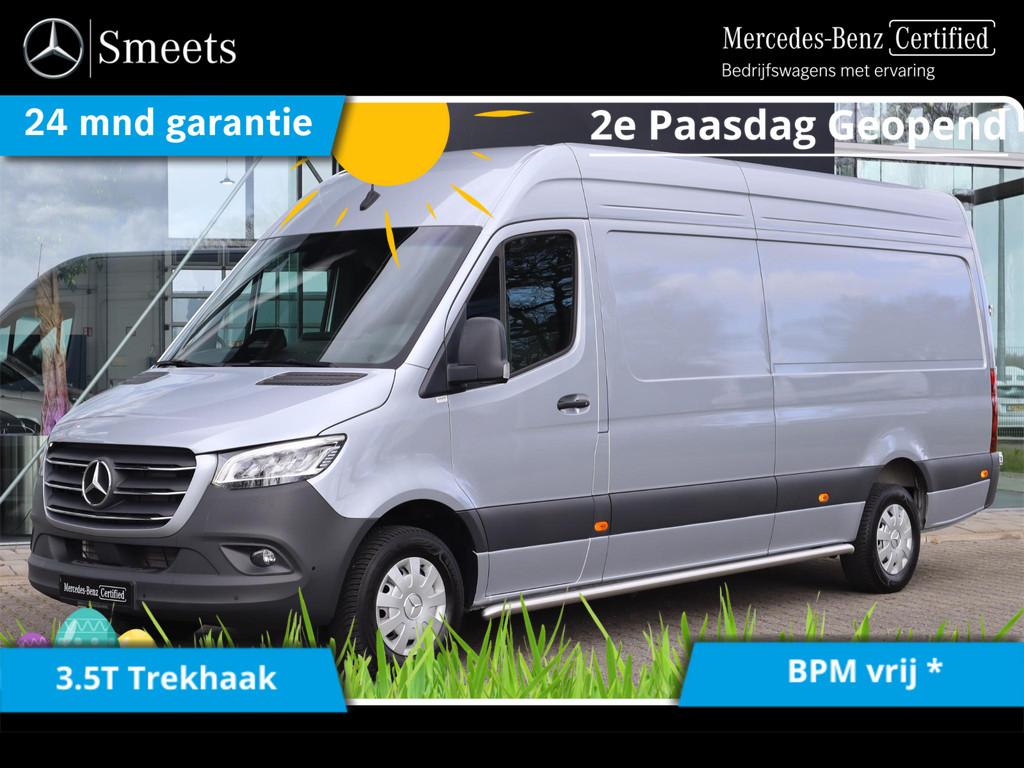 Mercedes-Benz Sprinter 315 CDI L3 LED 3.5T TREKHAAK, Automaat, Gebruikt, 4 cilinders, Mercedes-Benz