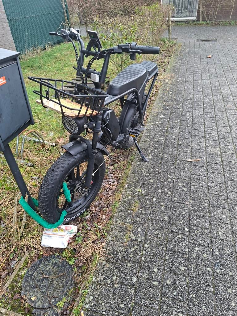 Fatbike te koop, Fietsen en Brommers, Brommers | Tomos, Ophalen