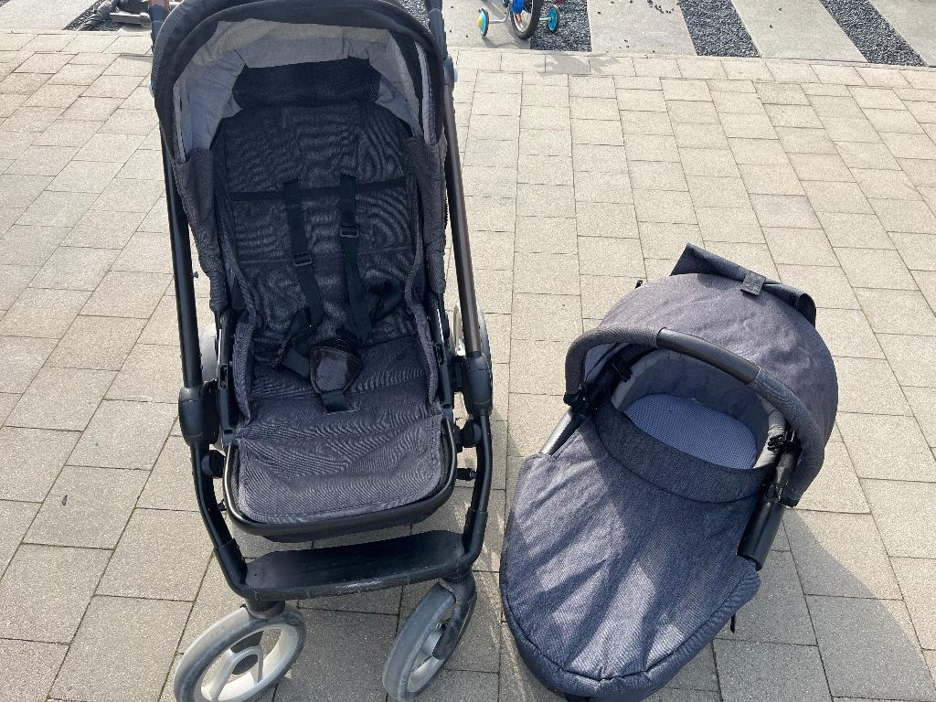 Mutsy evo, Poussette combi, Avec nacelle, Enlèvement, Utilisé