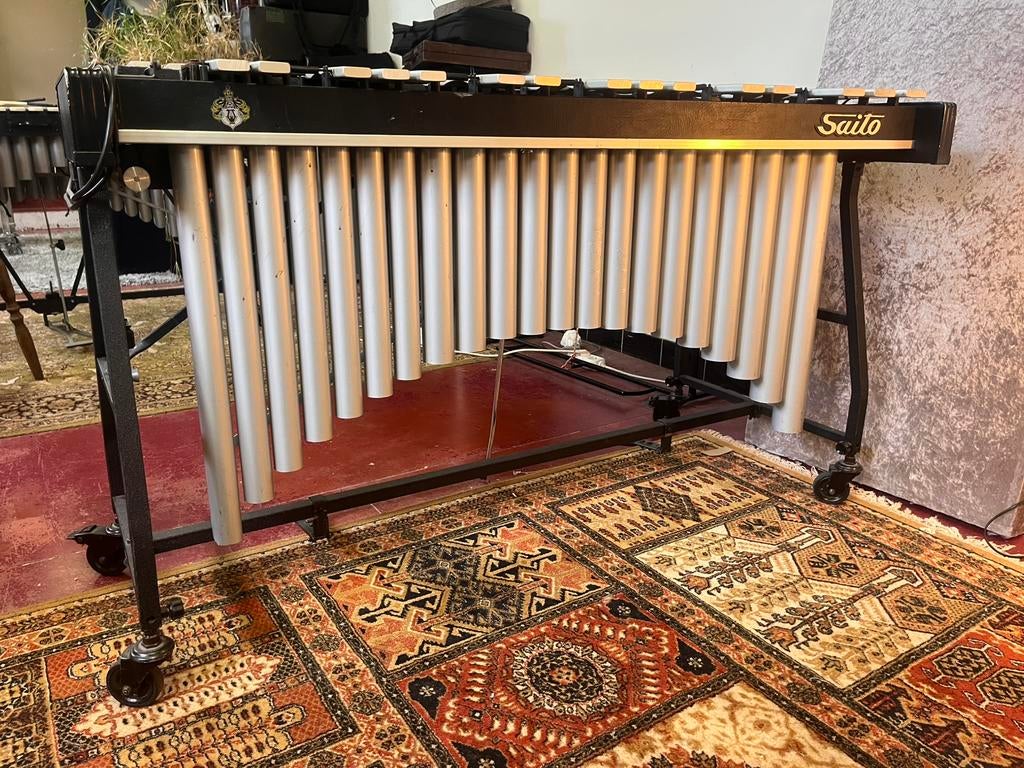 Saito vs1500 vibrafoon, Muziek en Instrumenten, Percussie, Zo goed als nieuw, Ophalen