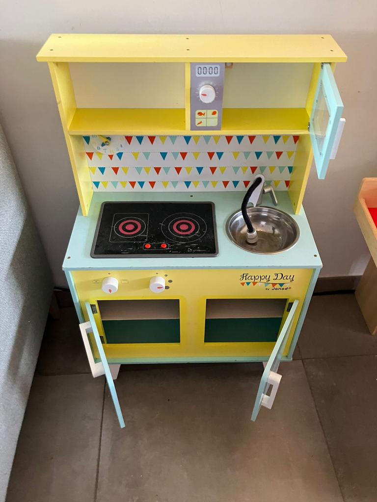 Kitchenette à jouets en parfait état, Enlèvement, Comme neuf