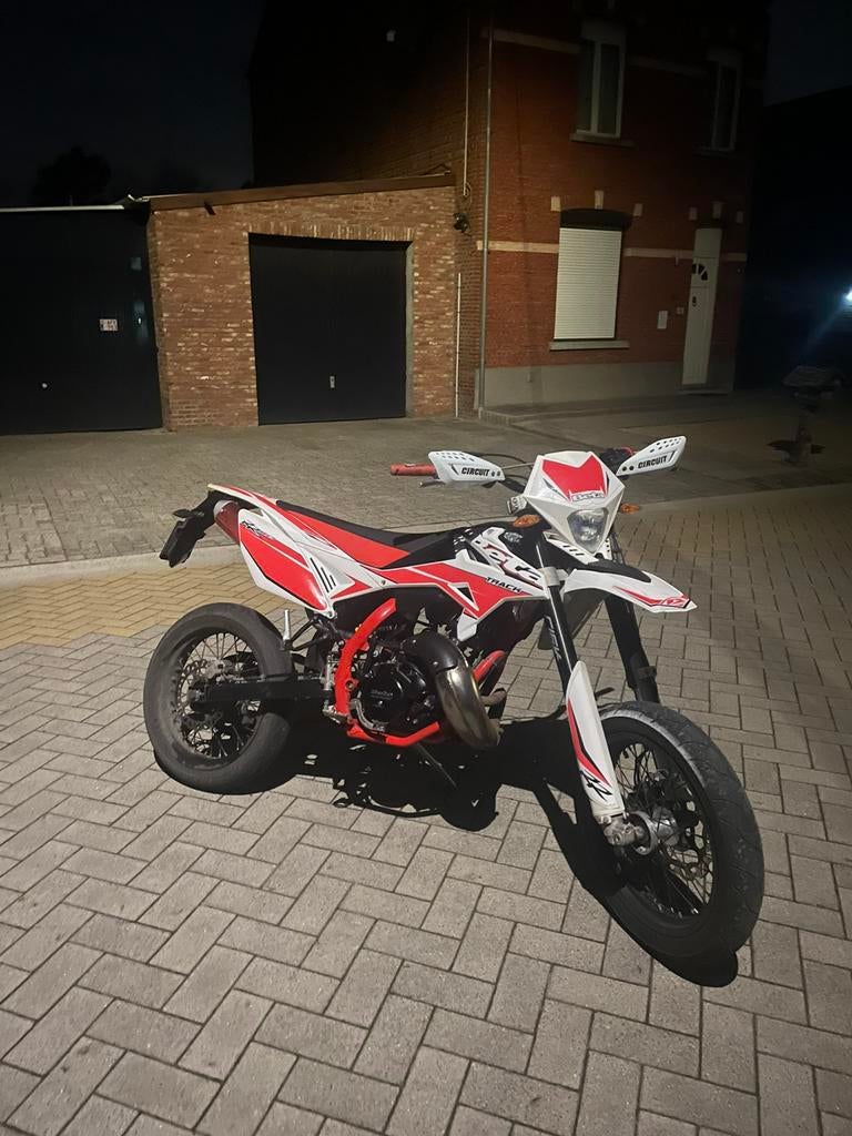 Beta rr50, 6 versnellingen, Gebruikt, 50 cc, Ophalen