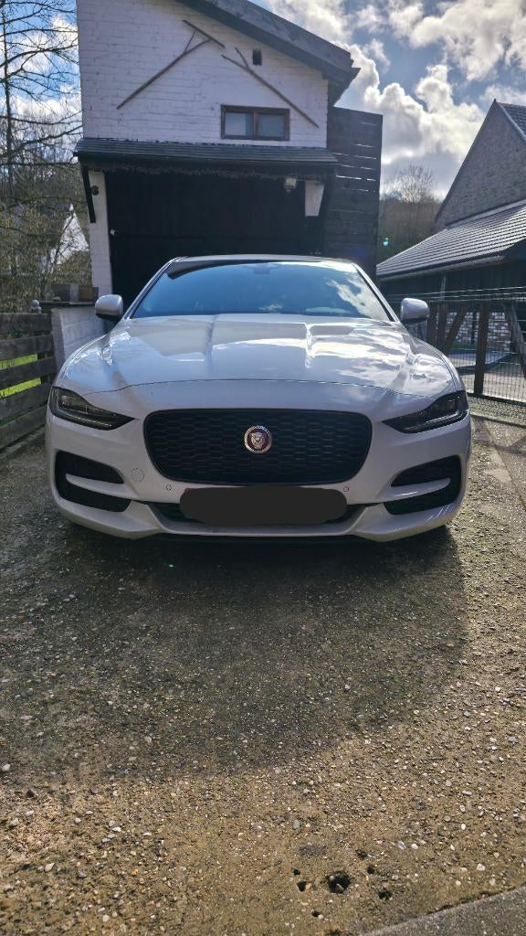 Jaguar xe 2.0d 180ch de 2020., Auto's, Jaguar, Automaat, Achterwielaandrijving, 4 cilinders, Wit