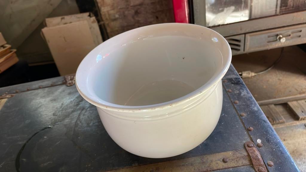 Pot en pierre Boch, Enlèvement