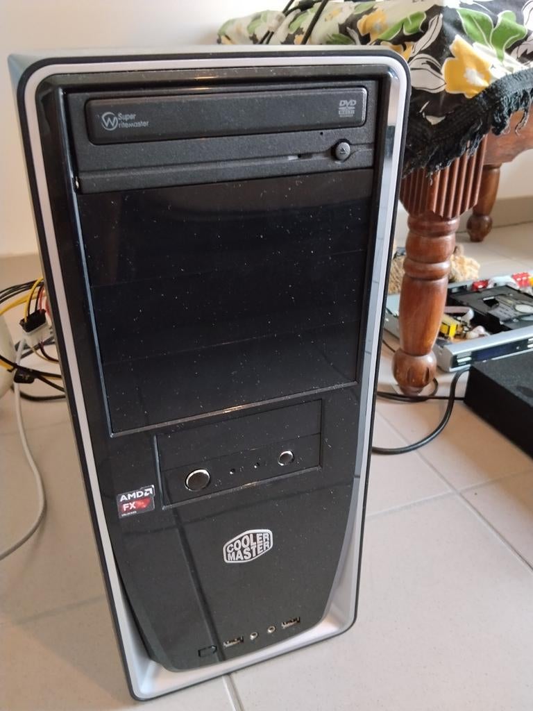 Snelle desktop pc – i5, 16GB RAM, SSD + HDD, GTX 760, Computers en Software, Ophalen, 16 GB, HDD