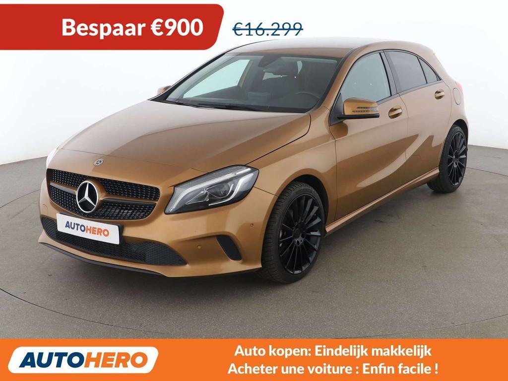 Mercedes-Benz A-Klasse 180 A 180 CDI BlueEfficiency Style, Autos, Mercedes-Benz, Achat, Classe A, ABS, Airbags, Air conditionné