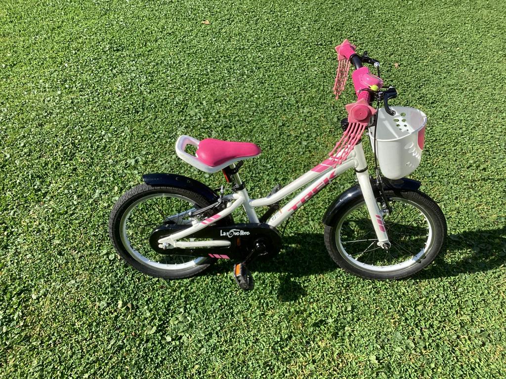 Velo trek 16 pouces, Enlèvement, Comme neuf