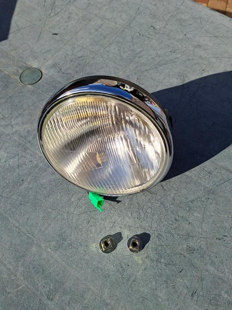 Koplamp motoren nieuw- jaren 70 en of 80, Motoren, Onderdelen | Oldtimers, Ophalen, Nieuw