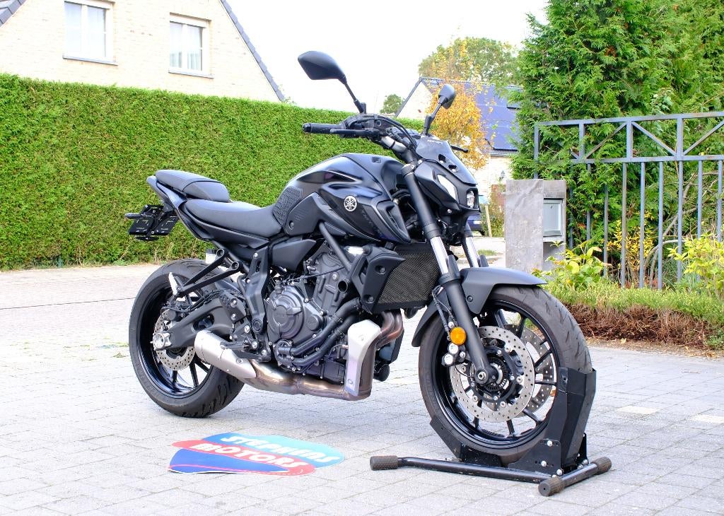 Yamaha MT 07 Tech Black, Motoren, Motoren | Yamaha, Bedrijf, Minimaal motorrijbewijs A2, 12 t/m 35 kW, Naked bike