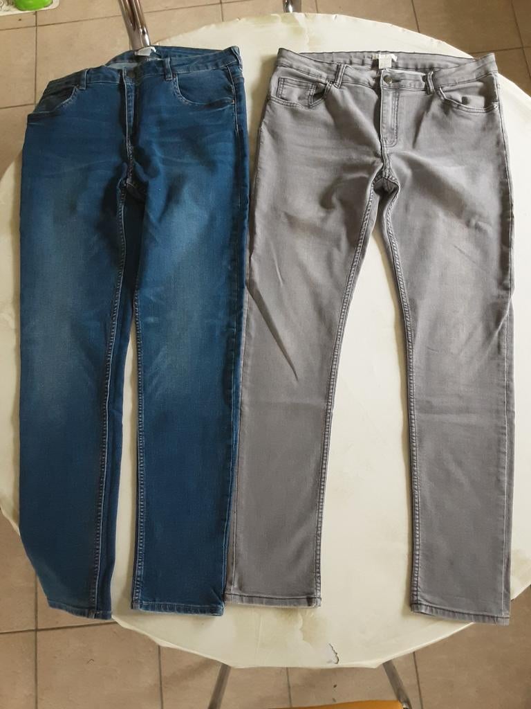 2 dames jaensbroeken maat 42, Ophalen, Zo goed als nieuw