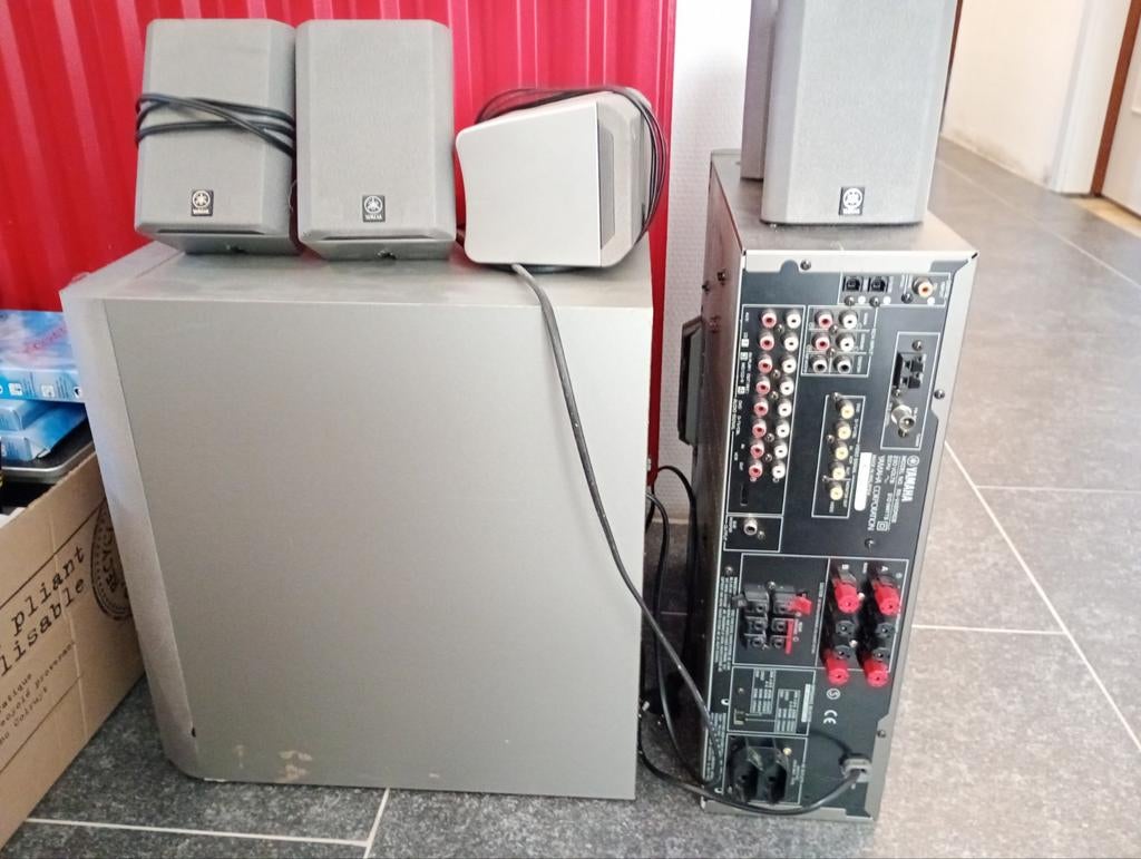 Yamaha RX-420RDS versterker, Enlèvement