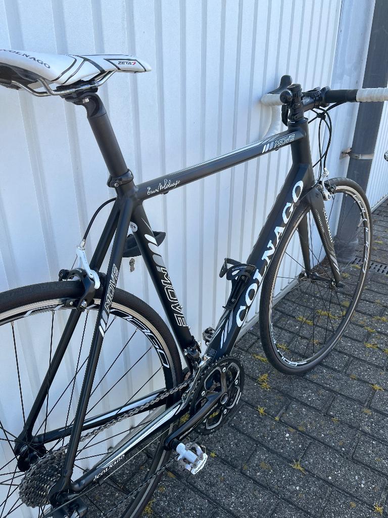 Koersfiets, Vélos & Vélomoteurs, Autres marques, Aluminium, Comme neuf, Enlèvement