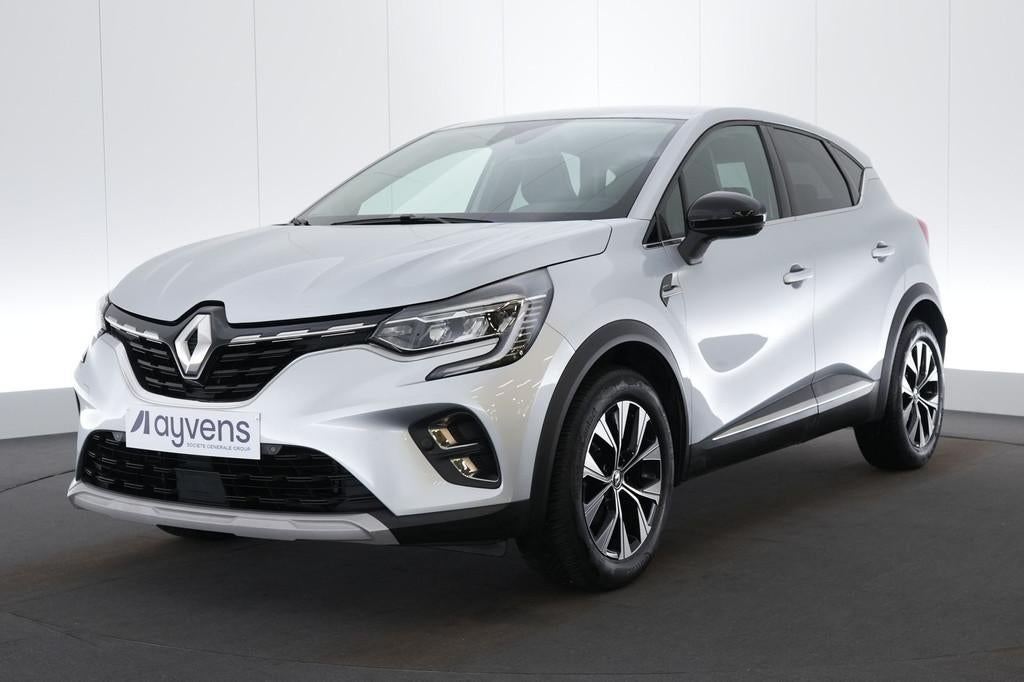 (2CTG232) RENAULT CAPTUR, Voorwielaandrijving, Stof, Gebruikt, Euro 6