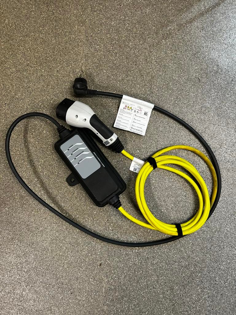 Câble de recharge véhicule électrique (prise domestique), Auto diversen, Laadpalen, Ophalen, Zo goed als nieuw